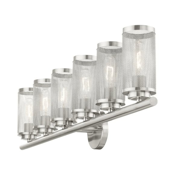 Bathroom Vanity Light LIVEX LIGHTING 14126-91 - Picture 2 of 2